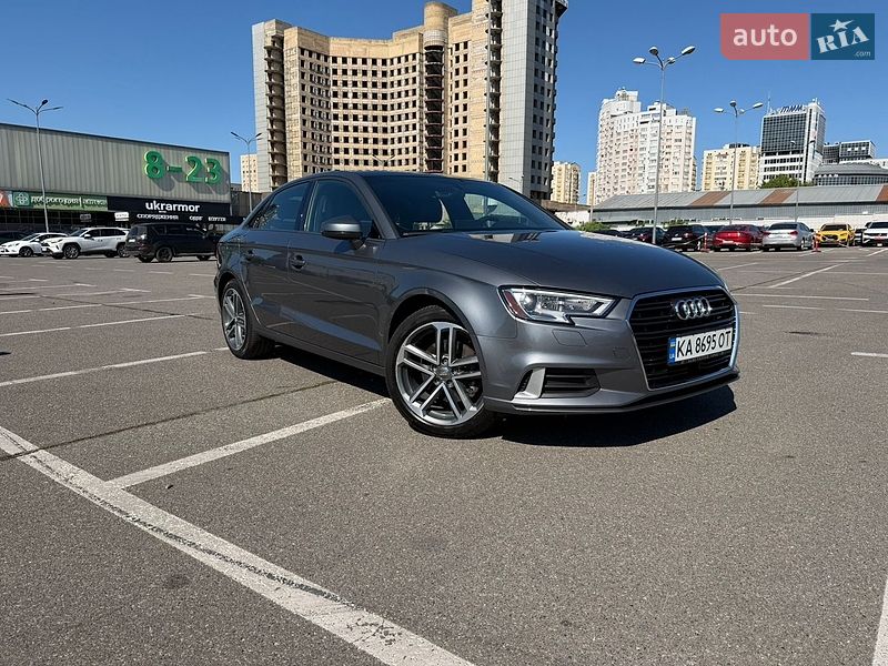 Седан Audi A3 2016 в Києві фото 14 Седан Audi A3 2016 в Києві