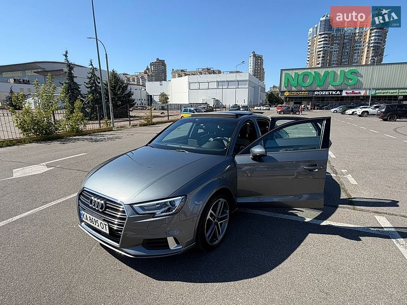 Седан Audi A3 2016 в Києві фото 21 Седан Audi A3 2016 в Києві