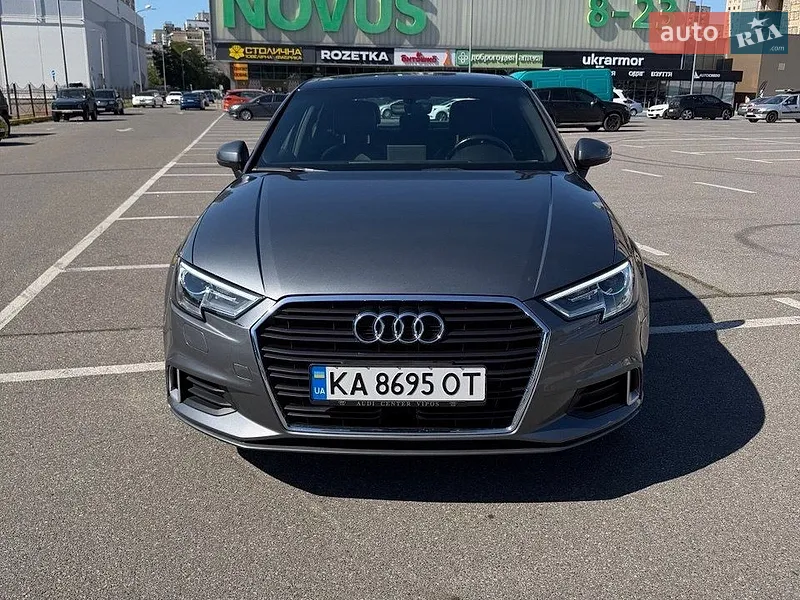 Audi A3 2016
