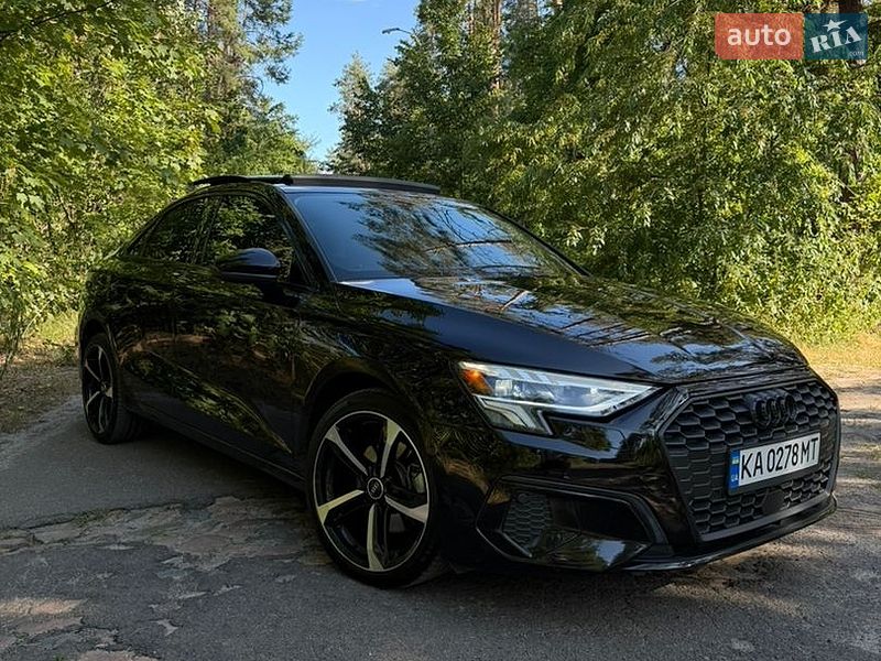 Audi A3 2023 Audi A3 2023