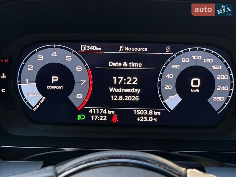 Седан Audi A3 2023 в Киеве