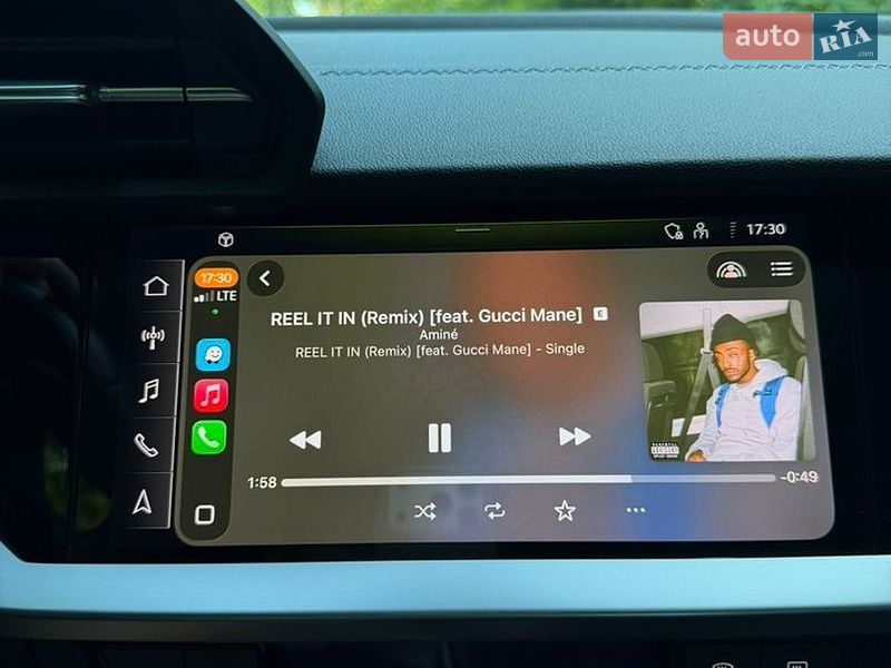 Седан Audi A3 2023 в Киеве