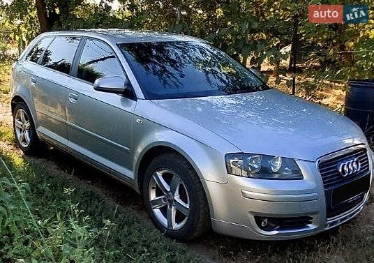 Хэтчбек Audi A3 2005 в Одессе
