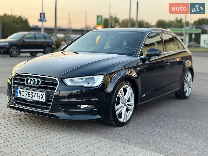 Audi A3 2013