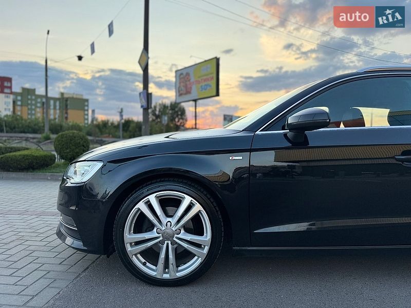 Хэтчбек Audi A3 2013 в Луцке