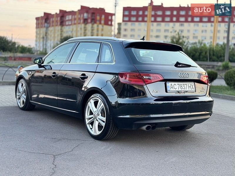 Хэтчбек Audi A3 2013 в Луцке