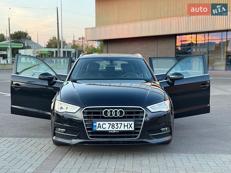 Хэтчбек Audi A3 2013 в Луцке