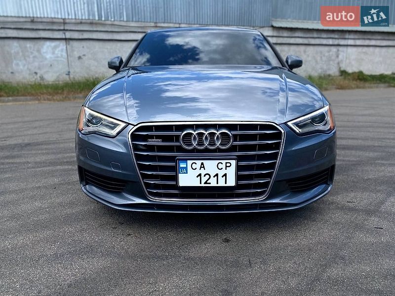 Седан Audi A3 2015 в Києві