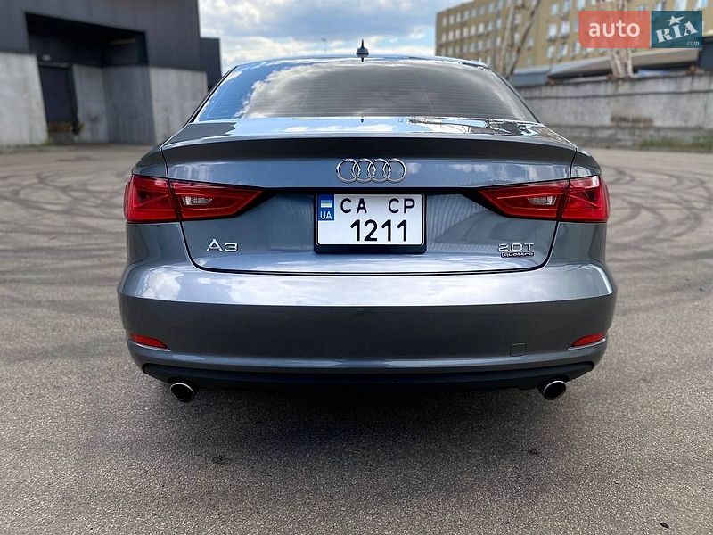 Седан Audi A3 2015 в Києві