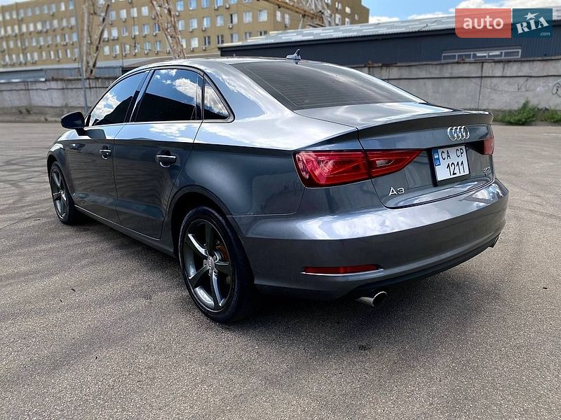 Седан Audi A3 2015 в Києві