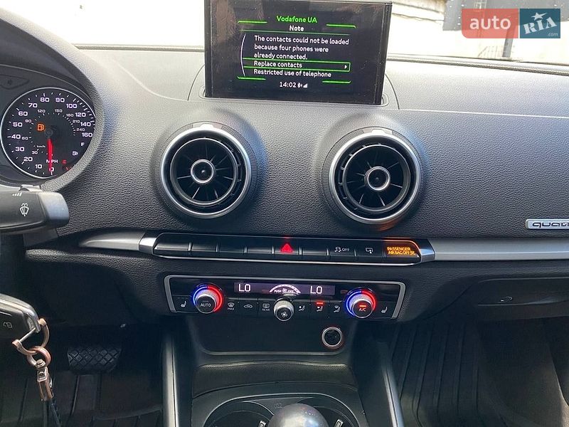 Седан Audi A3 2015 в Києві