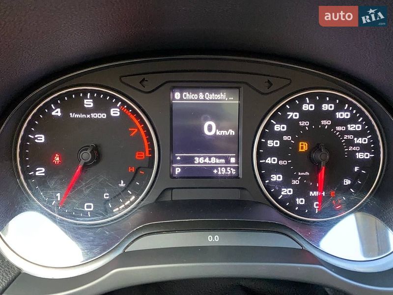 Седан Audi A3 2015 в Києві