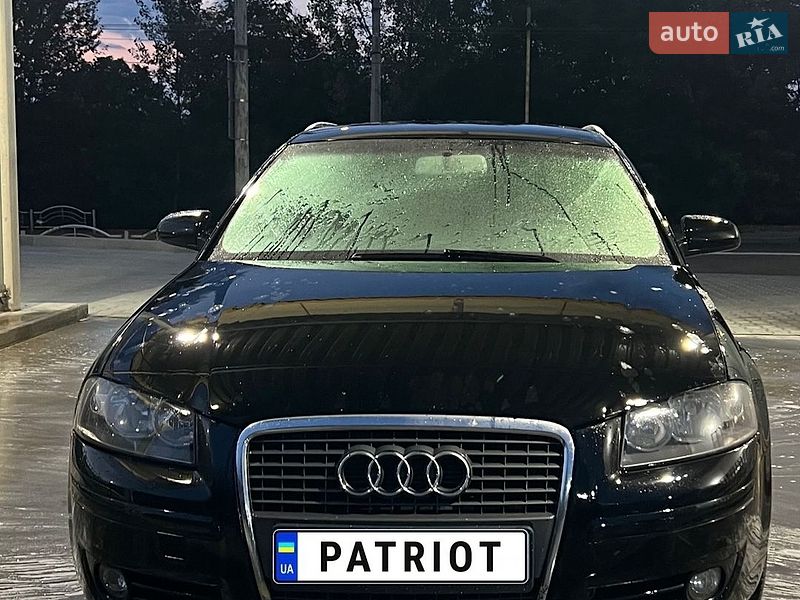 Хэтчбек Audi A3 2007 в Луцке