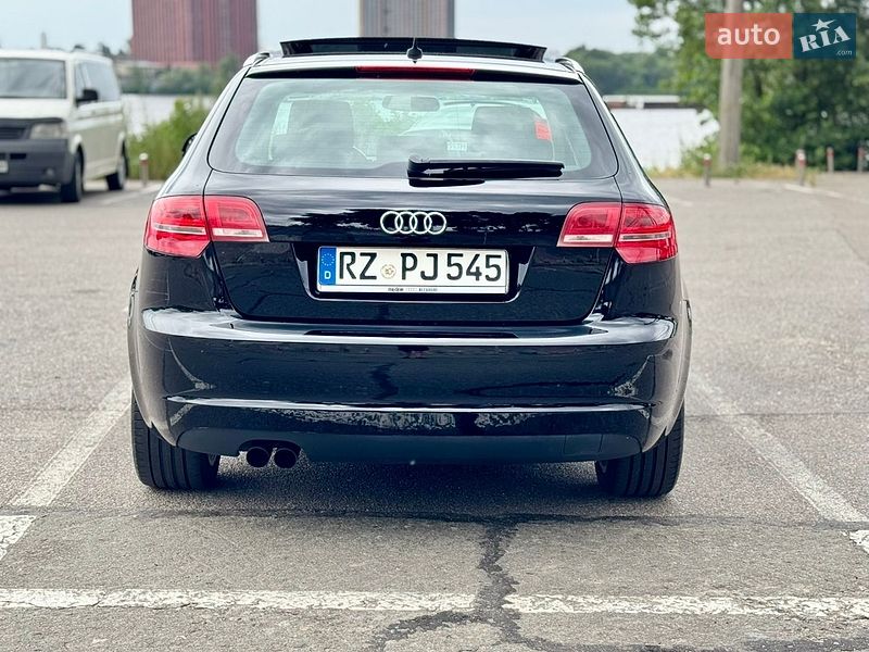 Хэтчбек Audi A3 2010 в Киеве