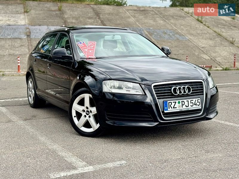 Хэтчбек Audi A3 2010 в Киеве