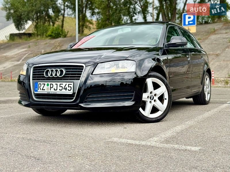 Хэтчбек Audi A3 2010 в Киеве