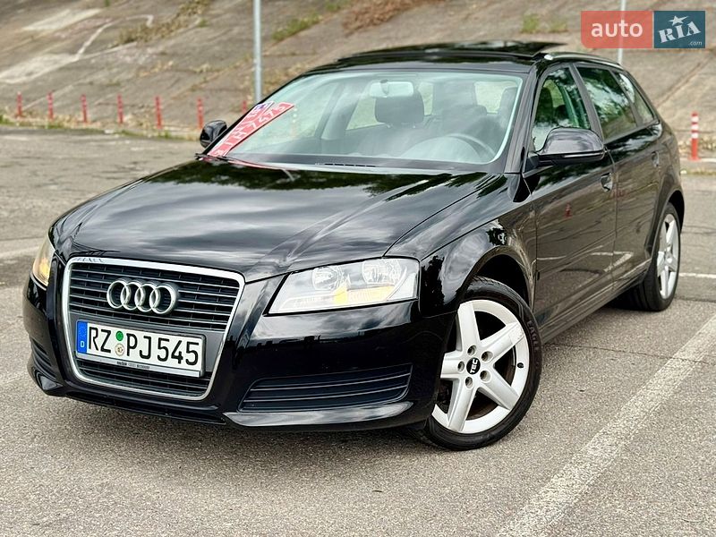Хэтчбек Audi A3 2010 в Киеве