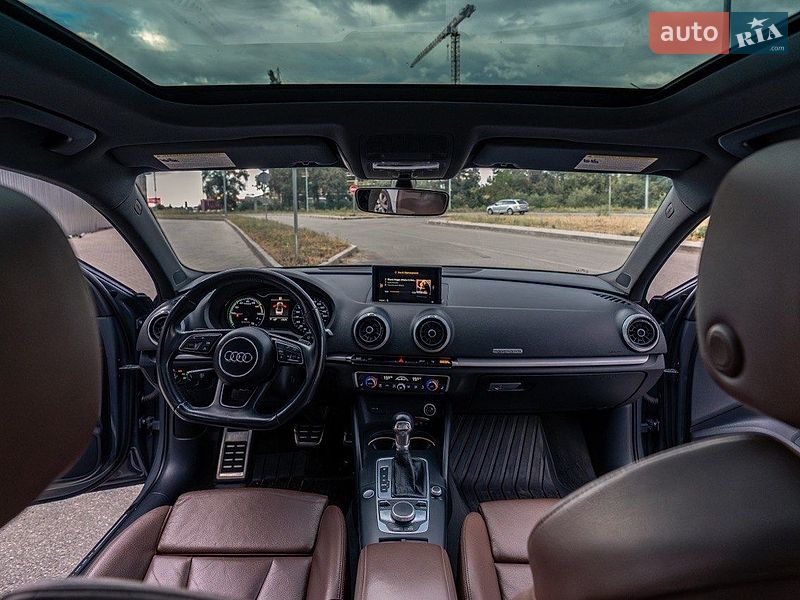 Хетчбек Audi A3 2017 в Києві