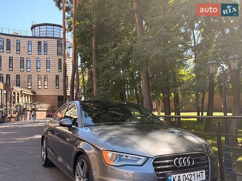 Audi A3 2015