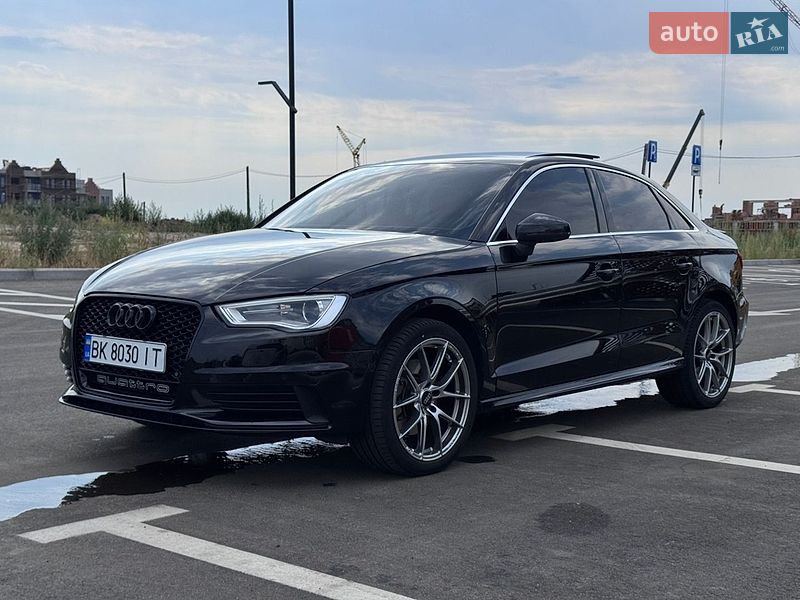 Audi A3 2015