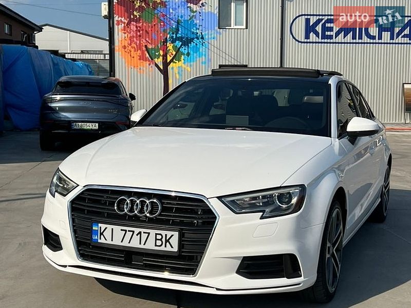 Седан Audi A3 2016 в Білій Церкві