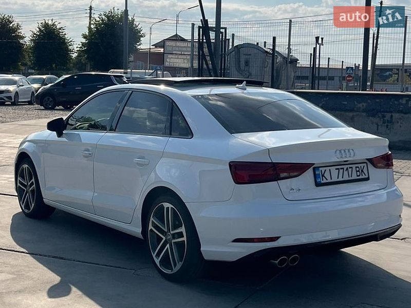 Седан Audi A3 2016 в Білій Церкві