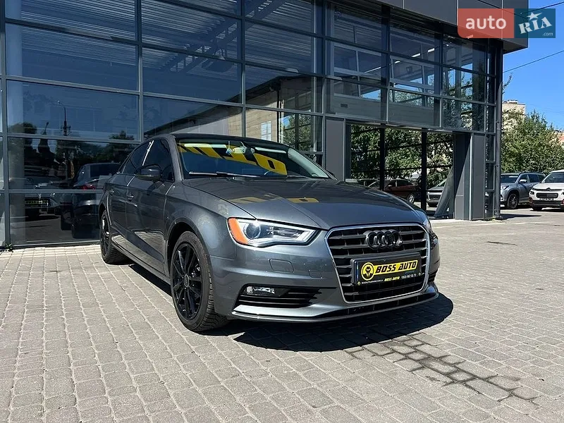 Audi A3 2014