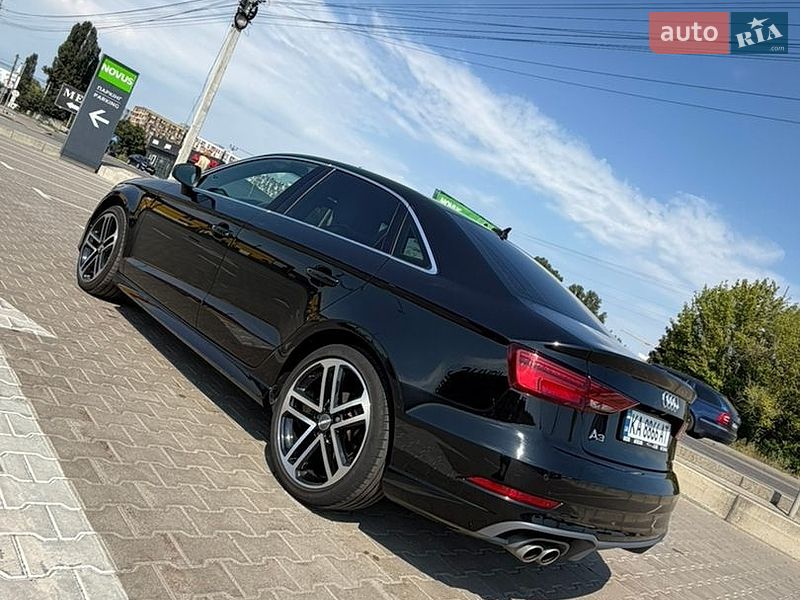 Седан Audi A3 2017 в Києві