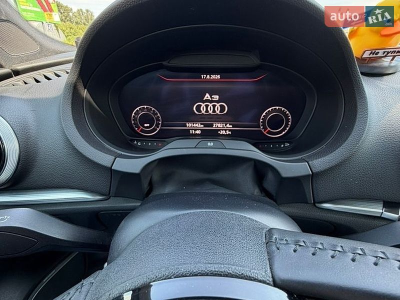 Седан Audi A3 2017 в Києві
