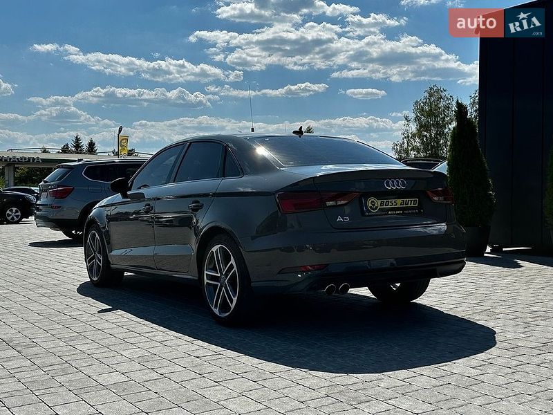 Седан Audi A3 2020 в Івано-Франківську