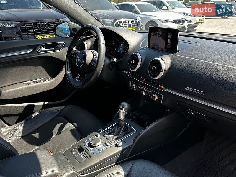 Седан Audi A3 2020 в Івано-Франківську