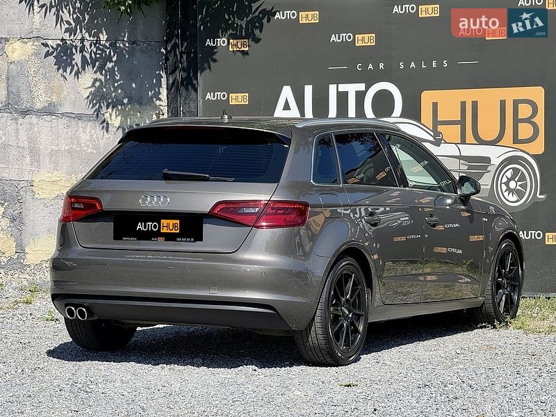 Хэтчбек Audi A3 2014 в Харькове