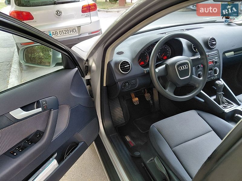 Хэтчбек Audi A3 2005 в Виннице