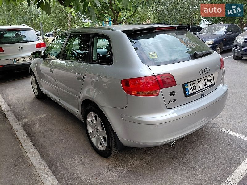 Хэтчбек Audi A3 2005 в Виннице
