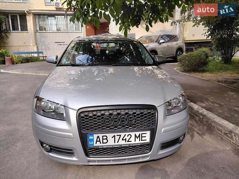 Хэтчбек Audi A3 2005 в Виннице