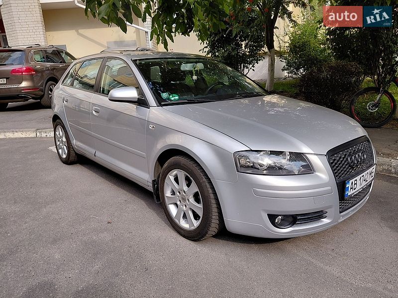 Хэтчбек Audi A3 2005 в Виннице