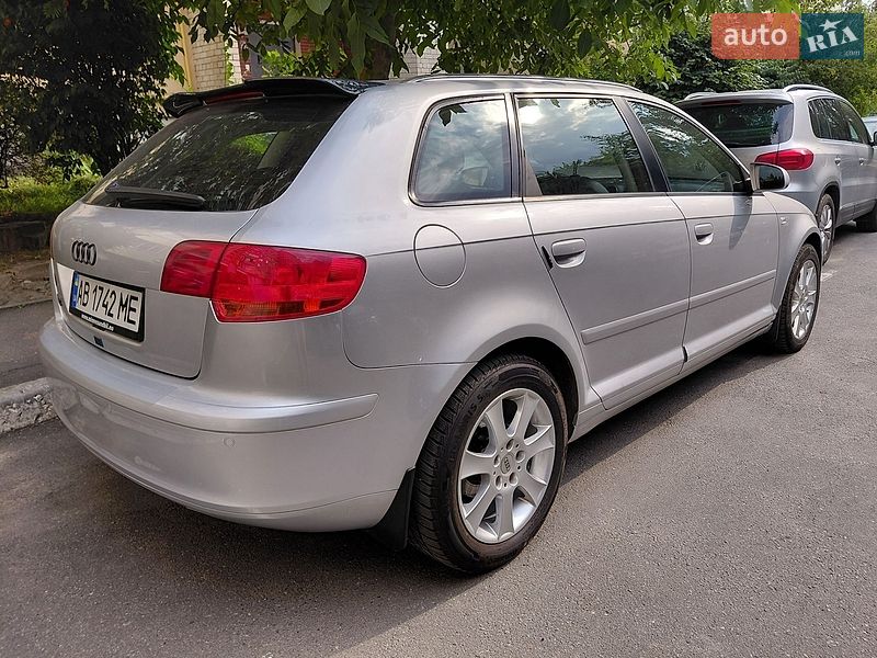 Хэтчбек Audi A3 2005 в Виннице
