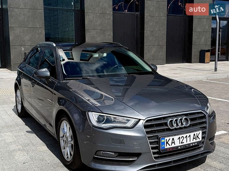 Хетчбек Audi A3 2016 в Києві