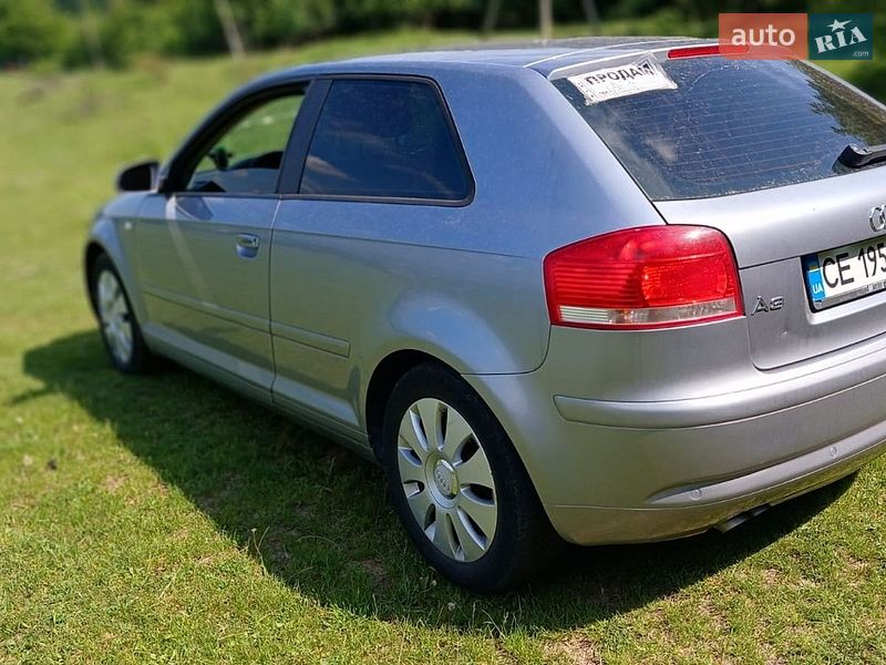 Хэтчбек Audi A3 2006 в Черновцах фото 4 Хэтчбек Audi A3 2006 в Черновцах