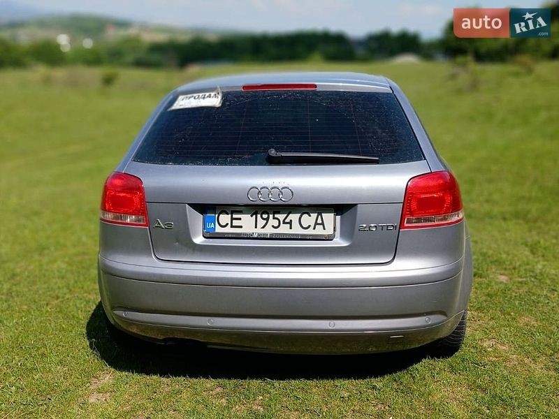 Хэтчбек Audi A3 2006 в Черновцах фото 8 Хэтчбек Audi A3 2006 в Черновцах