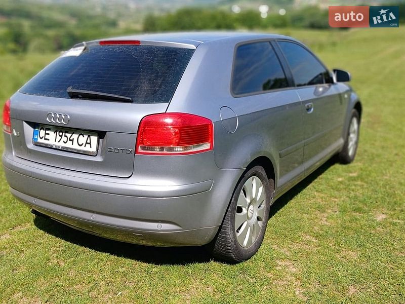 Хэтчбек Audi A3 2006 в Черновцах фото 3 Хэтчбек Audi A3 2006 в Черновцах
