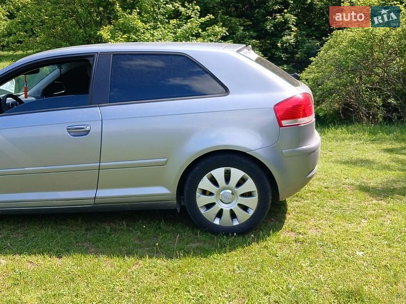 Хэтчбек Audi A3 2006 в Черновцах фото 6 Хэтчбек Audi A3 2006 в Черновцах
