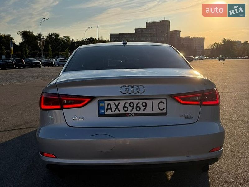 Седан Audi A3 2014 в Харькове