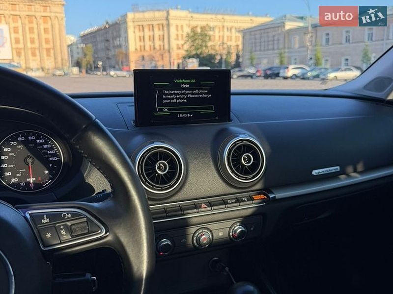 Седан Audi A3 2014 в Харькове