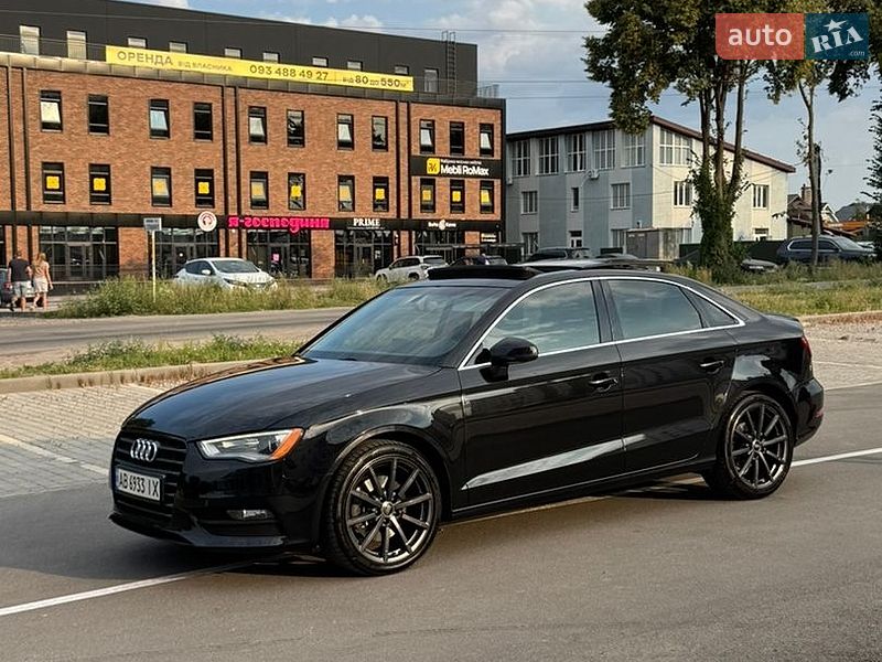 Audi A3 2014