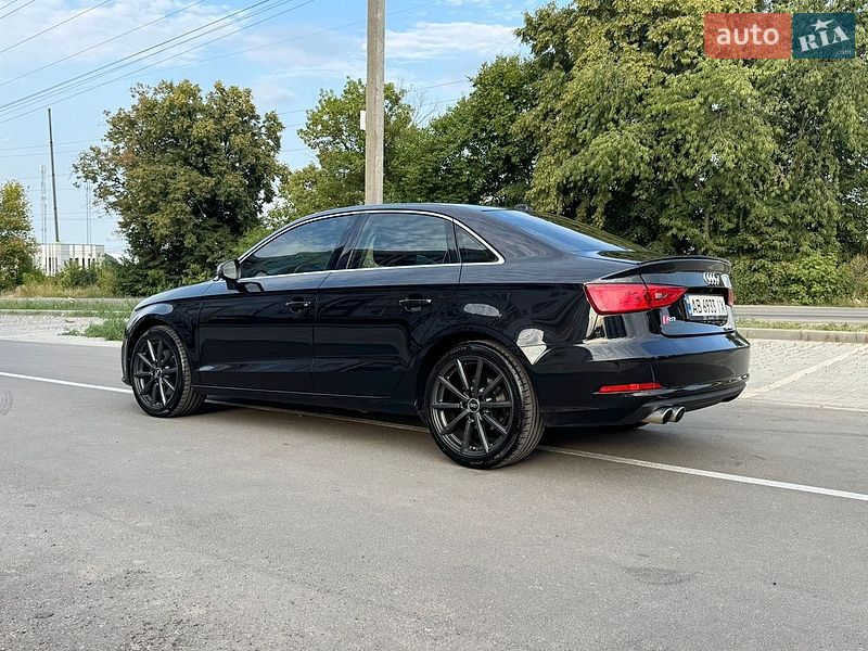 Седан Audi A3 2014 в Виннице