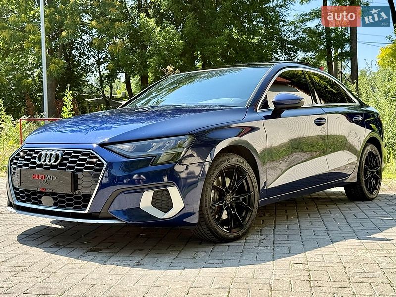 Audi A3 2022