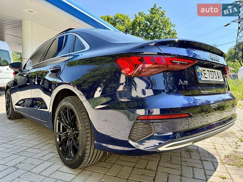 Седан Audi A3 2022 в Дніпрі