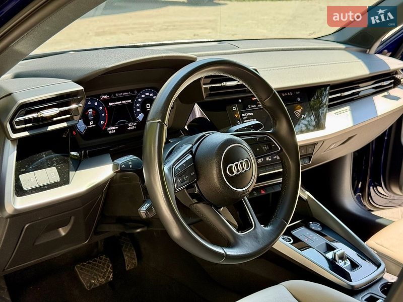 Седан Audi A3 2022 в Дніпрі