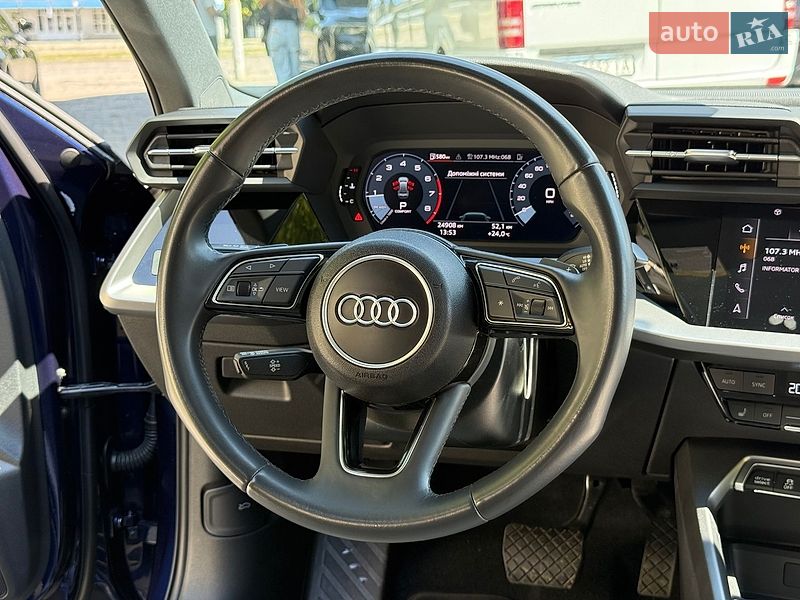 Седан Audi A3 2022 в Дніпрі